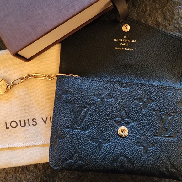 Louis Vuitton Empreinte Leather Wallet Key Cle - Picture 3 of 14